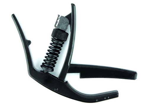 D'Addario Artist Drop Tune Capo, Adjustable Tension - PW-CP-15