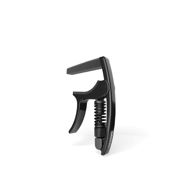 D'Addario Tri-Action Ukulele Capo, Adjustable Tension - PW-CP-20