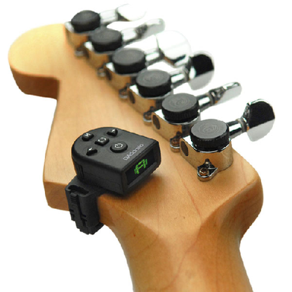 D'Addario Micro Headstock Tuner - Twin Pack - PW-CT-12TP