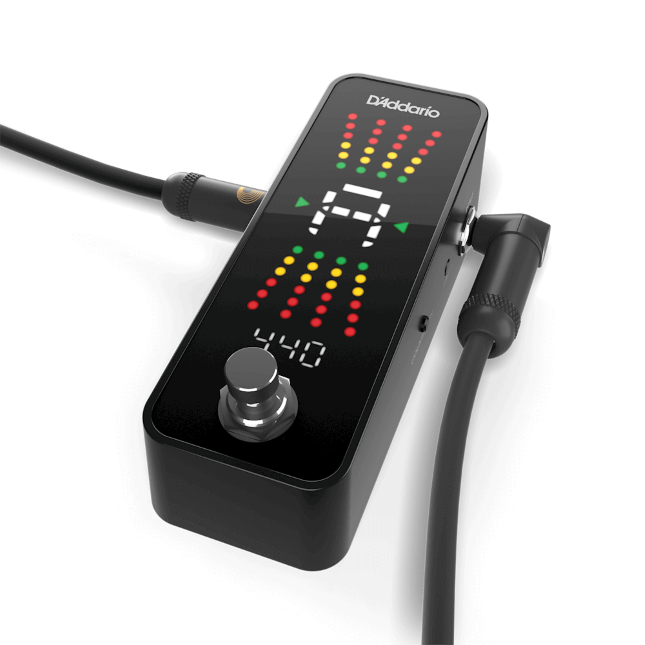 D’Addario Chromatic Pedal Tuner Plus - PW-CT-23