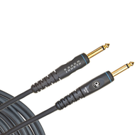 D'addario Planet Waves Gold Plated Custom Series Stereo Instrument Cable, 10 Feet