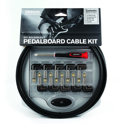 D'addario Planet Waves Diy Solderless Pedalbord Cable Kit