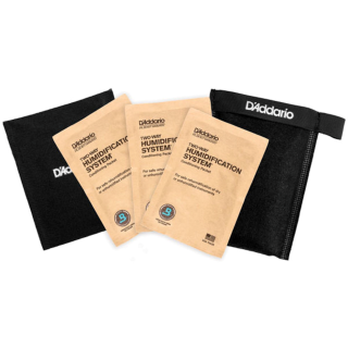 D'Addario Humidipak Restore Kit - Humidity Control Packs - PW-HPK-03