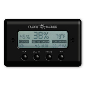 D'Addario PW-HTS Planet Waves Hygrometer Humidity and Temperature Sensor