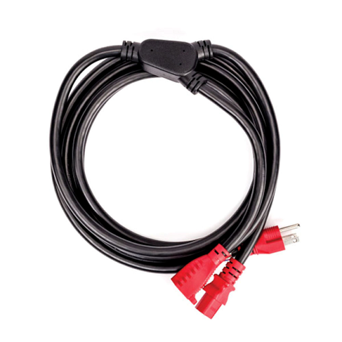 D'Addario IEC to NEMA Plug Power Cable+, 10FT - PW-IECPB-10