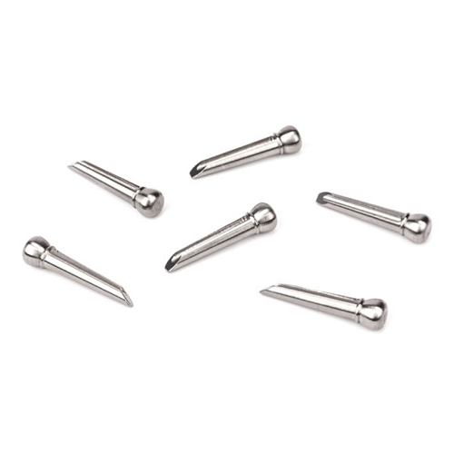 D'addario Titanium Bridge Pins / PWPS13