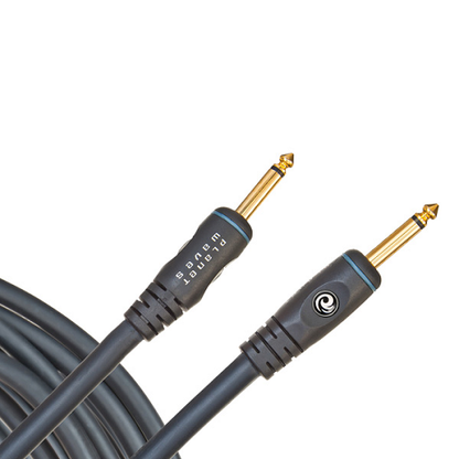 D'Addario Custom Series Audiophile Speaker Cables, 5 Feet