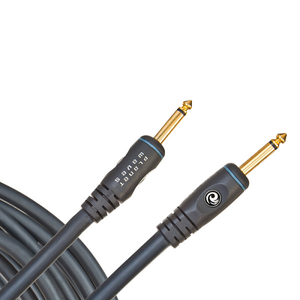 D'addario Planet Waves Gold Plated Custom Series Speaker Cable, 10 Feet - PW-S-10