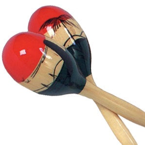 Rhythm Band Wood Maracas - 1203