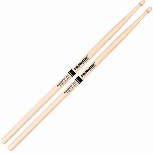 Promark Rebound 7A .535" Hickory Acorn Wood Tip Drum Set Sticks