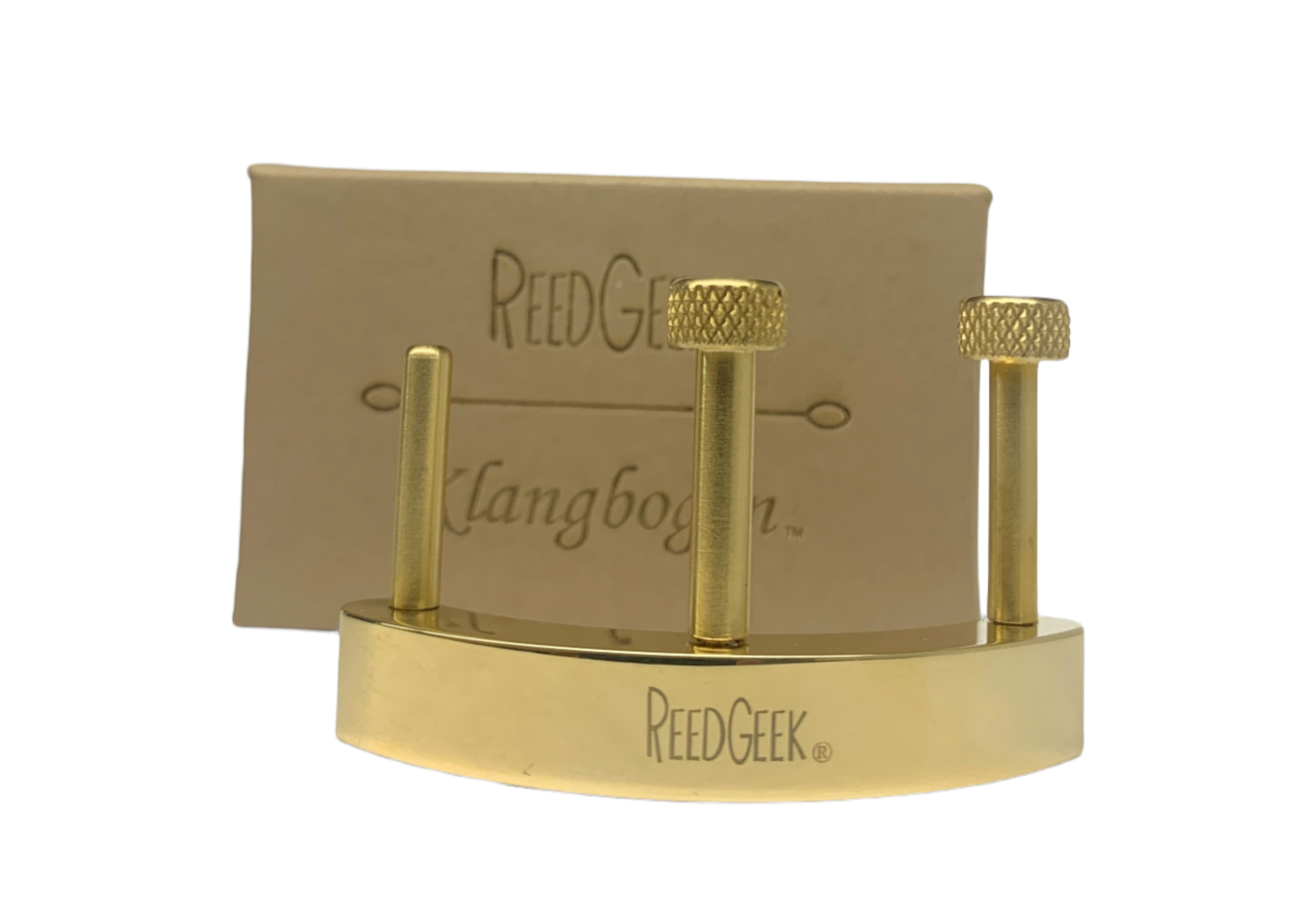 ReedGeek Saxophone Klangbogens - Three Pin Lyre Sets