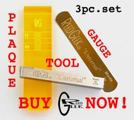 ReedGeek 3 Piece Kit - Classic Tool plus Plaque and Gauge Kit