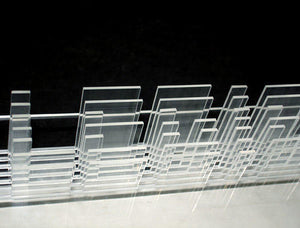 The Reed Machine 1 x 3" Reed Working Plexi-Glass
