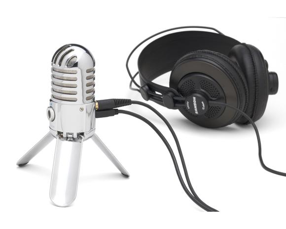 Samson Meteor Mic Usb Studio Microphone - HL 00140000