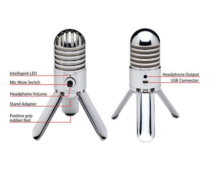 Samson Meteor Mic Usb Studio Microphone - HL 00140000