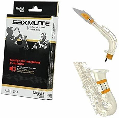 SAXMUTE Clarinet and Saxophone Mute