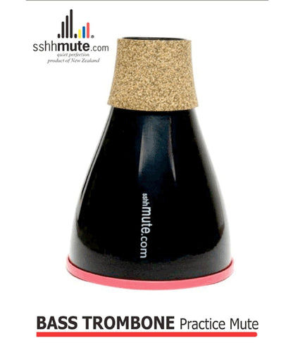 sshhmute for Bass Trombone Practice Mute