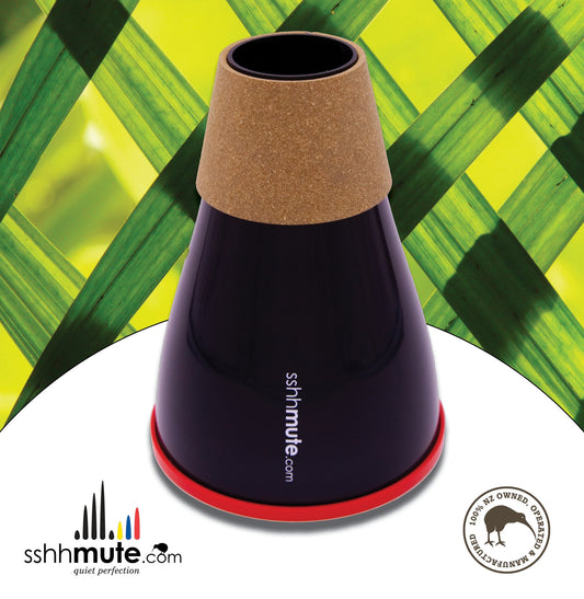 sshhmute for Bass Trombone Practice Mute