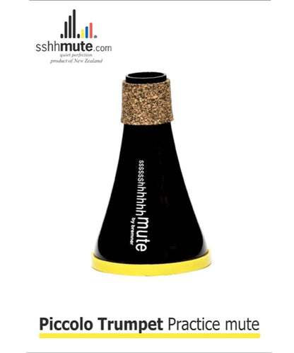 sshhmute for Piccolo Trumpet Practice Mute