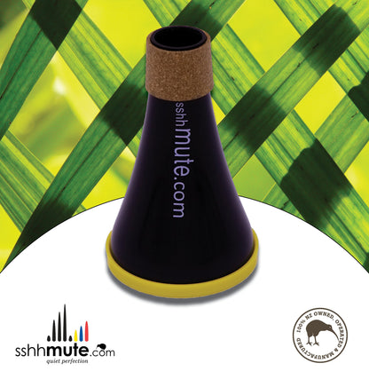 sshhmute for Piccolo Trumpet Practice Mute