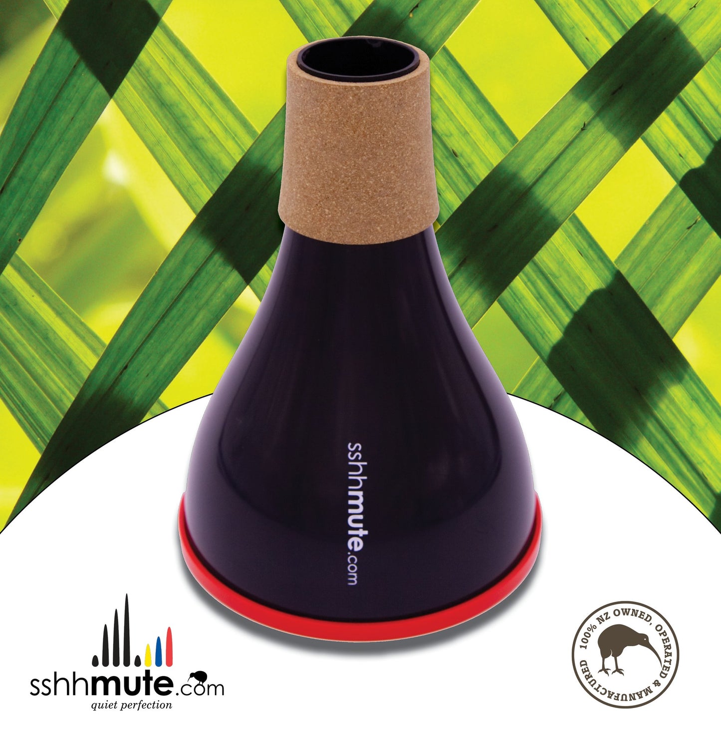 sshhmute for Tenor Trombone Practice Mute