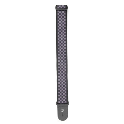 D'addario Planet Waves Checkerboard - Take It to Black Woven Guitar Strap