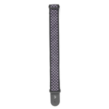Load image into Gallery viewer, D&#39;addario Planet Waves Checkerboard - Take It to Black Woven Guitar Strap