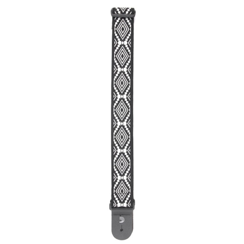 D'addario Planet Waves Black Guatemalan Woven Guitar Strap