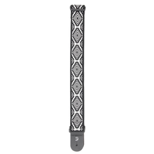 Load image into Gallery viewer, D&#39;addario Planet Waves Black Guatemalan Woven Guitar Strap