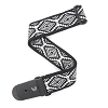 D'Addario Planet Waves Black Guatemalan Woven Guitar Strap