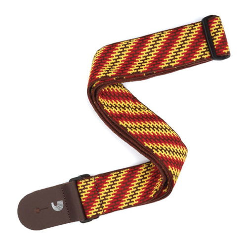 D'addario Planet Waves Diagonal Monterey Woven Guitar Strap