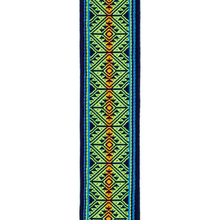 Load image into Gallery viewer, D&#39;addario Planet Waves Diamond Montery Woven Guitar Strap