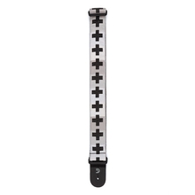 Load image into Gallery viewer, D&#39;addario Planet Waves Checkered Crosses Woven Guitar Strap