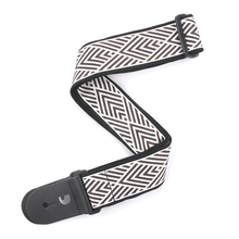 Load image into Gallery viewer, D&#39;addario Planet Waves African Geometrics Woven Guitar Strap