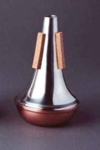 Tom Crown Classic Straight Trumpet Mute - Copper Bottom