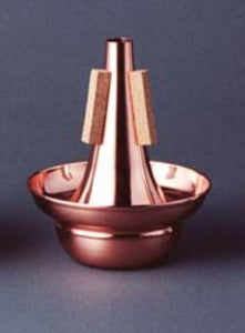 Tom Crown Trumpet All Copper Cup Mute