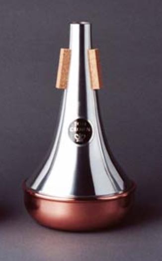 Tom Crown Tenor Trombone Copper End Straight Mute