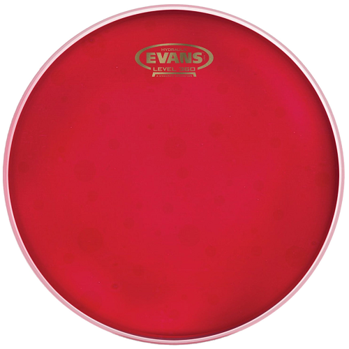 Evans Hydraulic Red Drum Head, 12 Inch - TT12HR