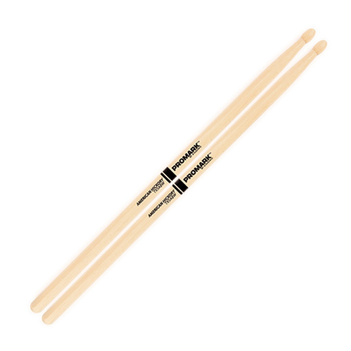 Promark Hickory 5Ab Wood Tip Drum Set Sticks