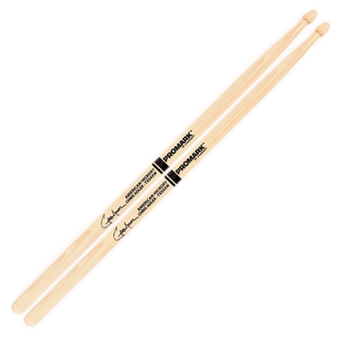 Promark Hickory 5Ax Chris Adler Wood Tip Drum Set Sticks