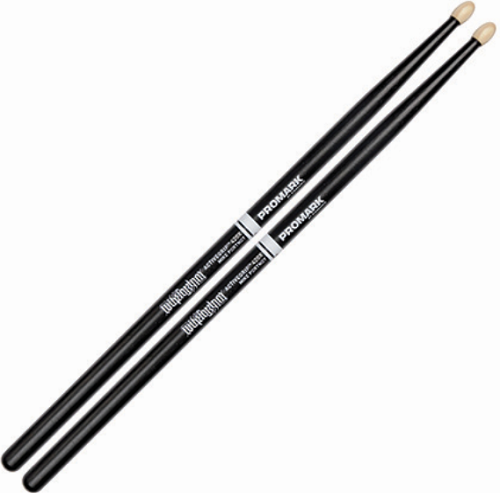 Promark Mike Portnoy Activegrip 420X Hickory Oval Wood Tip Drum Set Sticks