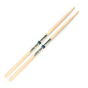 Promark Hickory 5A "THE NATURAL" Wood Tip Drum Set Sticks
