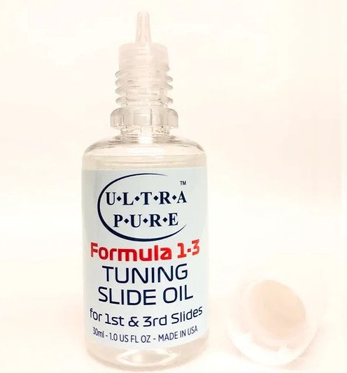 Ultra-Pure Formula 1-3 Tuning Slide Oil for 1st & 3rd Slides - 30ml