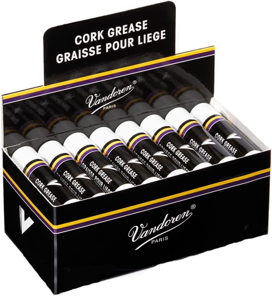 Vandoren Tube Cork Grease - Box of 24 - CG100/24