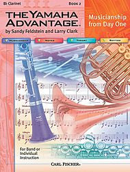 Yamaha Advantage Band Method, Book 2 - Clarinet, Flute, Alto Saxophone