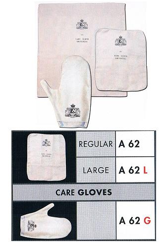 BG Microfiber Instrument Care Cloth - A62