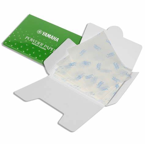 Yamaha Powdered Woodwind Pad Paper YAC-1112P