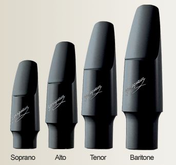 Yanagisawa Hard Rubber Bari Sax Mouthpiece