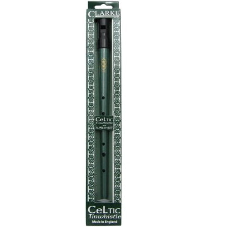 Clarke Celtic Penny Whistle - Key of D