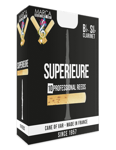 Marca Bb Clarinet Supérieure Reeds - 10 Per Box